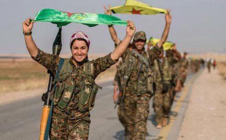 وحدات حماية الشعب YPG تهدد النظام