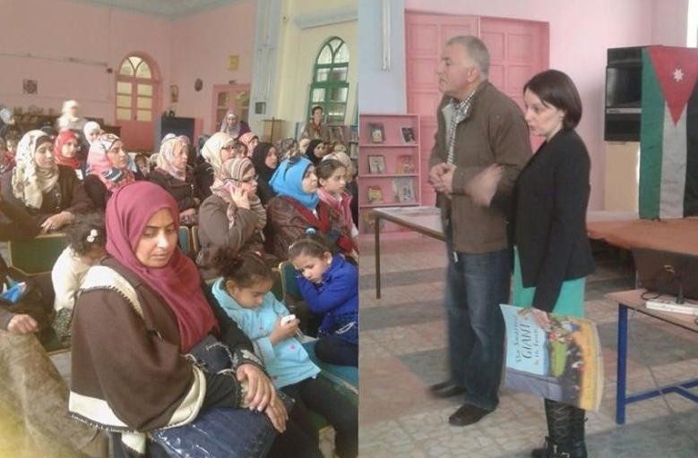 (كيف تقرأ لأطفالك) ورشة عمل بدائرة
