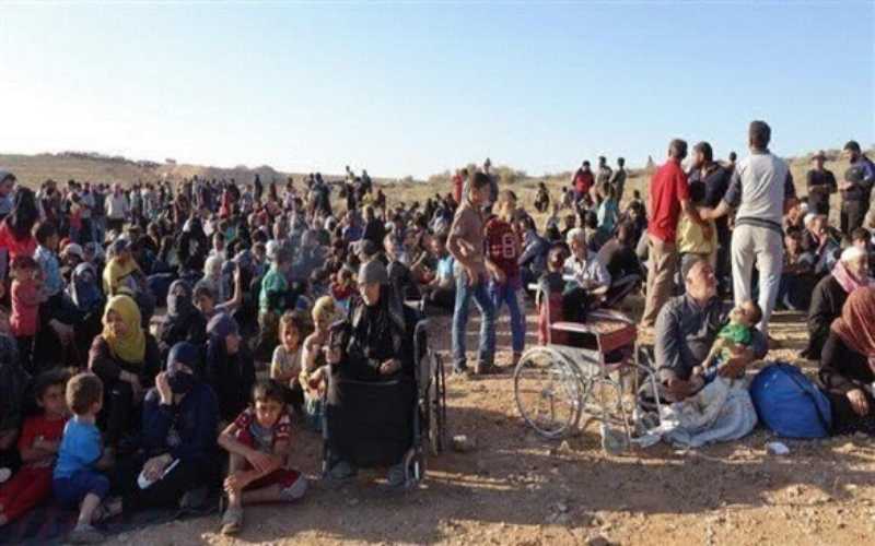 إسرائيل ترفض دخول سوريين فارين من