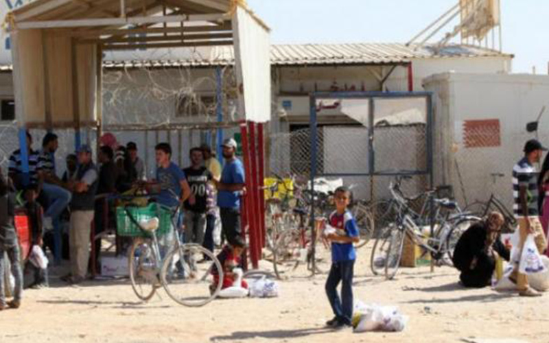 لاجئون في ‘‘الزعتري‘‘ يعتزمون العودة ويطالبون