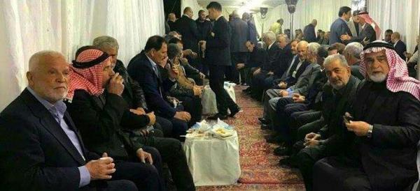 آل جرار في عمان يستقبلون التهاني