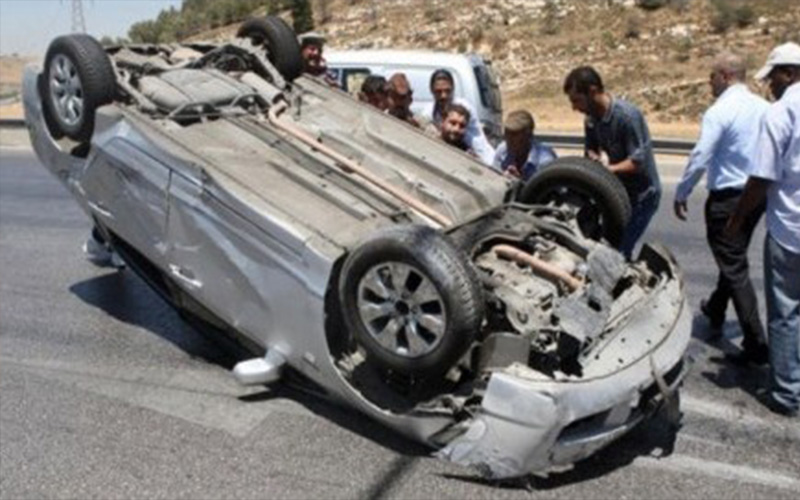 وفاة بتدهور مركبة في العقبة
