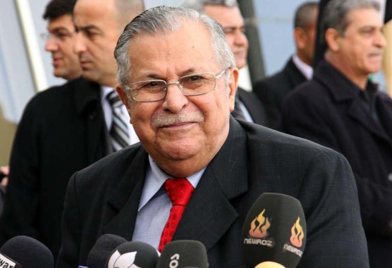 وفاة الرئيس العراقي السابق جلال طالباني