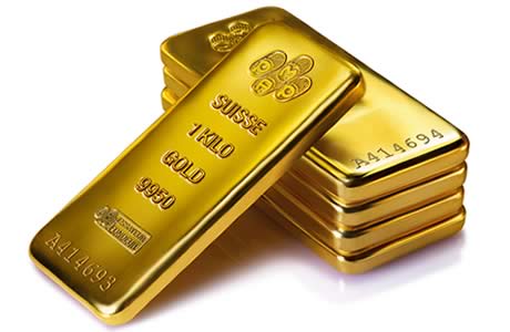 الذهب يتراجع مع اقبال المستثمرين على