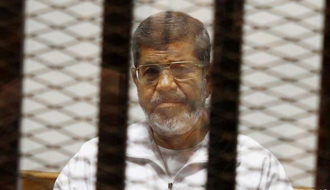 تأييد الحكم المؤبد على محمد مرسي