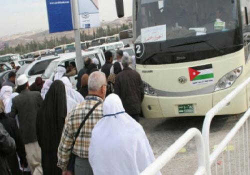 وصول 5 آلاف حاج أردني من