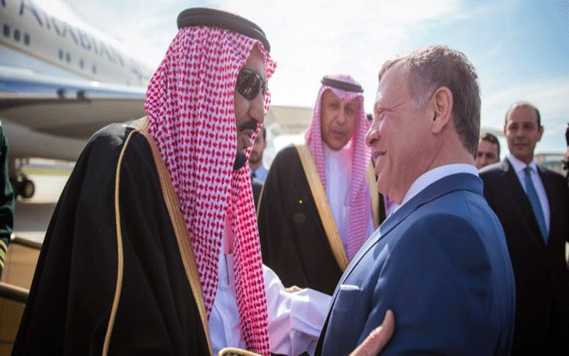 (السعوديةالأردنبلدواحد) يتصدر تويتر