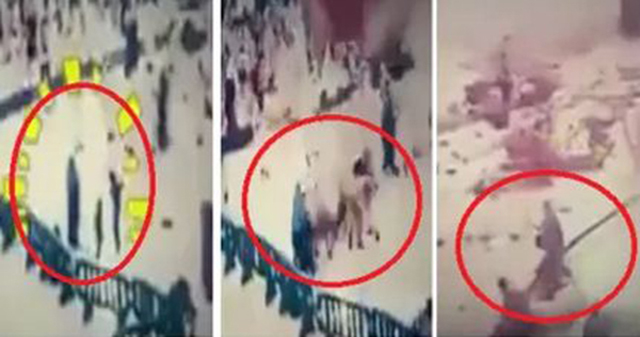 شاهد.. تفقد طفليها أمام عينيها وتنجو