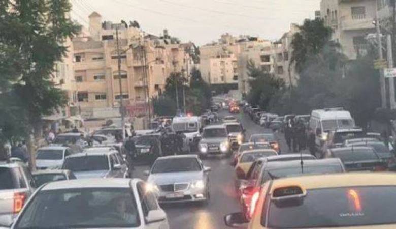 الأردن يمنع الحارس الإسرائيلي من مغادرة
