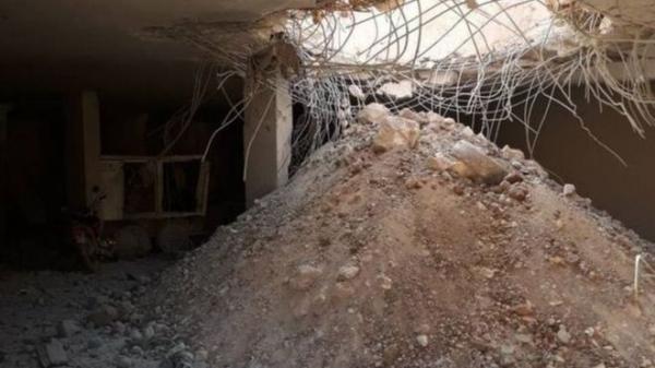 قصف جوي يستهدف مستشفى وسط سوريا
