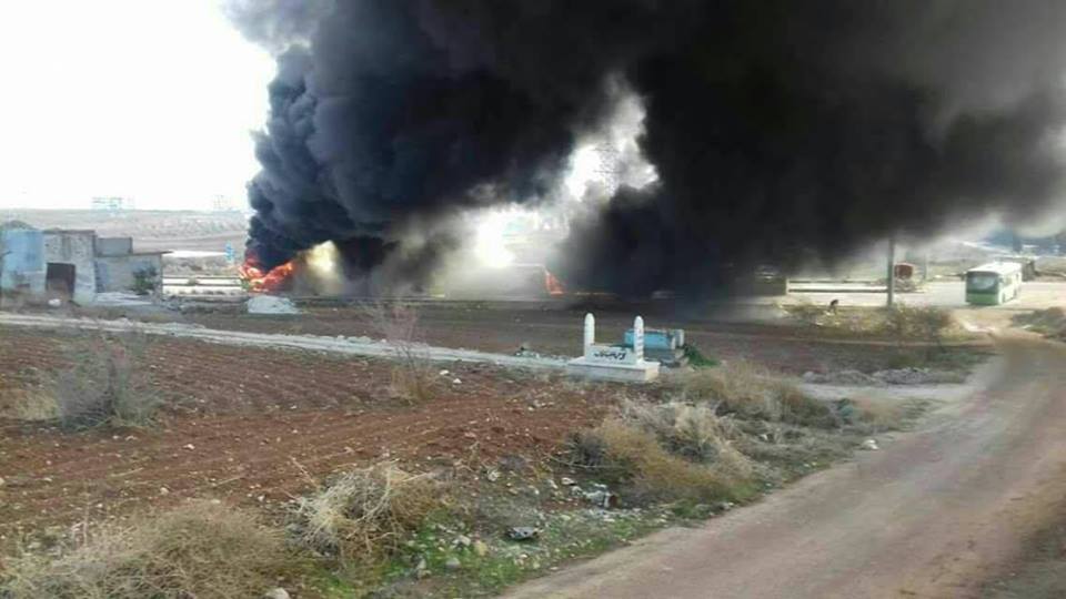 اشتباكات عنيفة بين الجيش السوري و