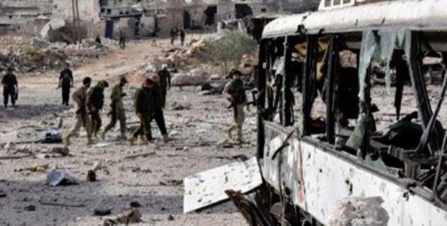 مقتل 60 شخصا، والنظام يسيطر على