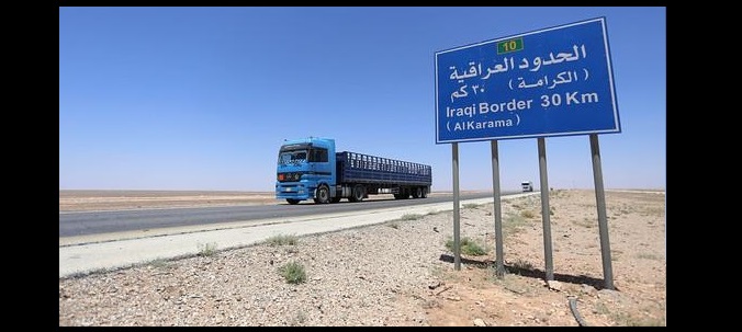 الجغبير يرجح استهداف (الحشد الشعبي) للشاحنات