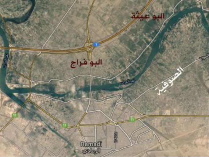 تنظيم الدولة يتمدد بالرمادي ويواصل معاركه