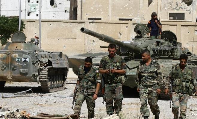 الجيش السوري يستعيد السيطرة على مساكن
