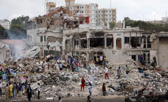 حصيلة اعتداء مقديشو ترتفع إلى 276