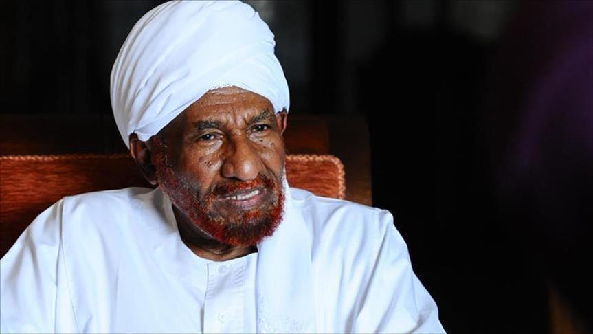 الصادق المهدي.. تعاون السعودية ومصر وتركيا