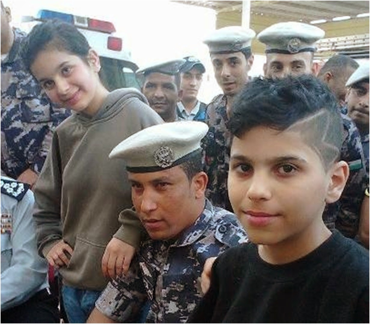 امين عمان يكرم الوكيل البلاونة والعريف