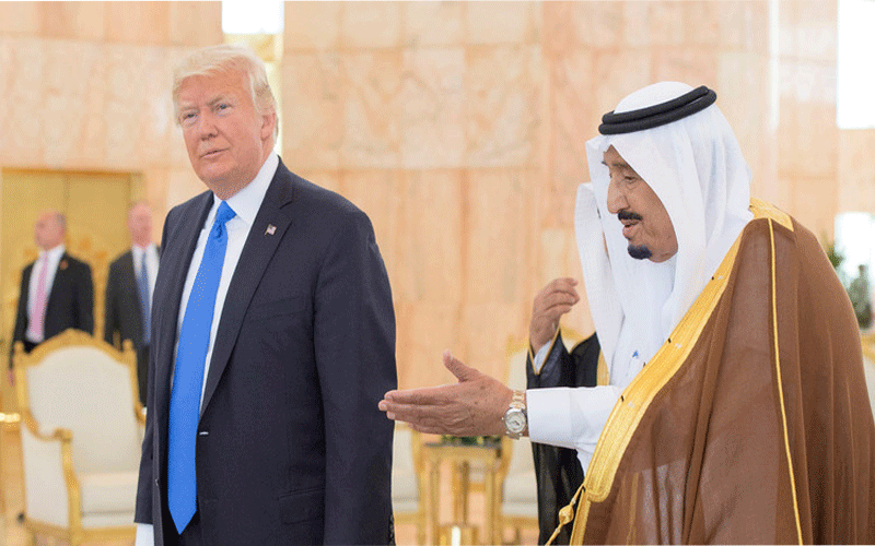 ترامب: الملك السعودي وافق على طلبي