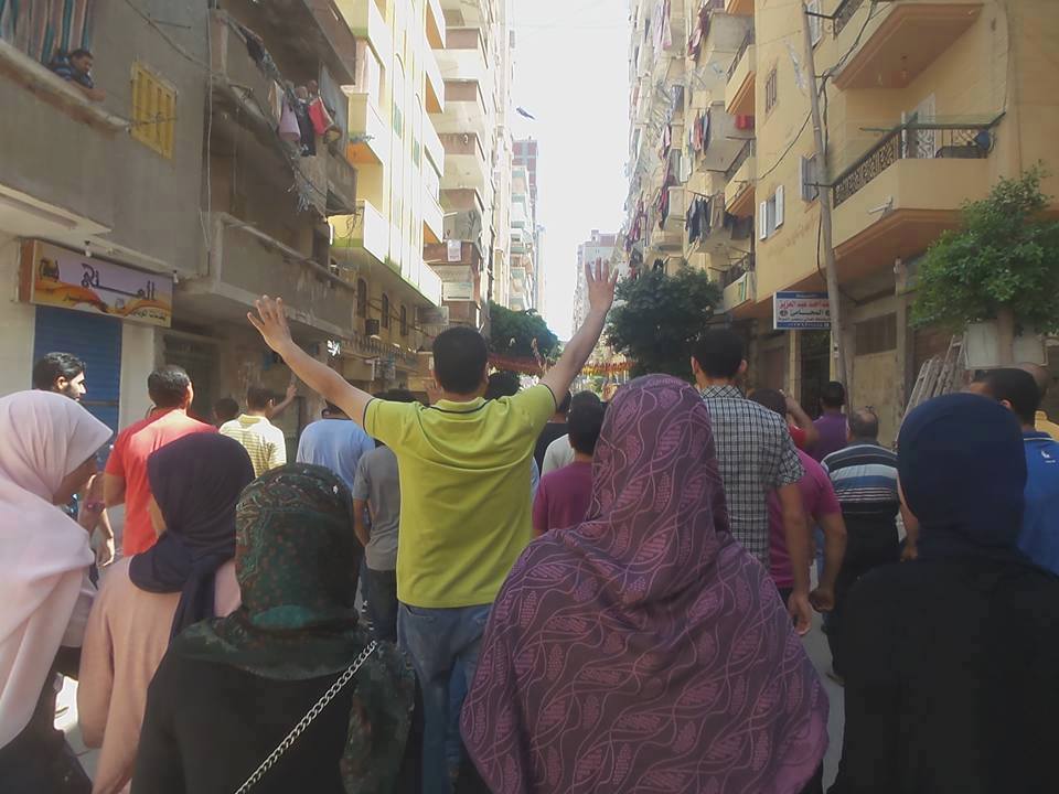 مصر: وسط ترحيب وتفاعل الأهالى والمارة..
