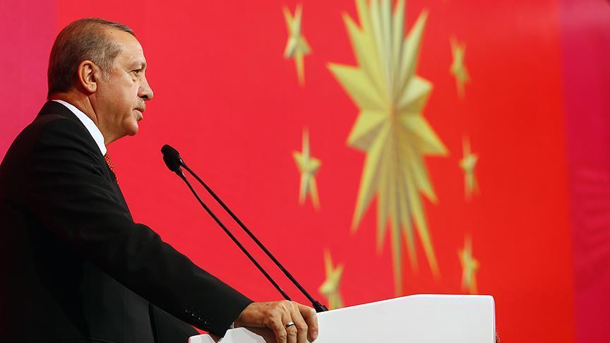 أردوغان: تركيا مثل السد بين المنظمات