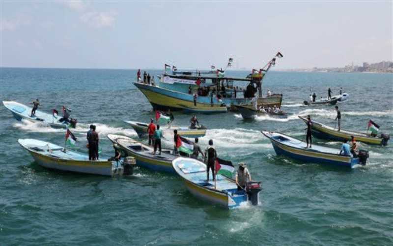 الإعلان عن تسيير قارب من غزة