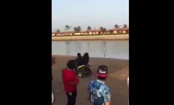 شاهد.. فيديو جديد يظهر التفاصيل الكاملة
