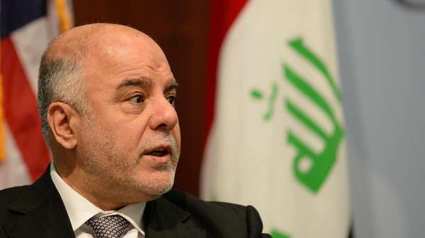 العبادي: الحشد الشعبي يخضع لسيطرتي