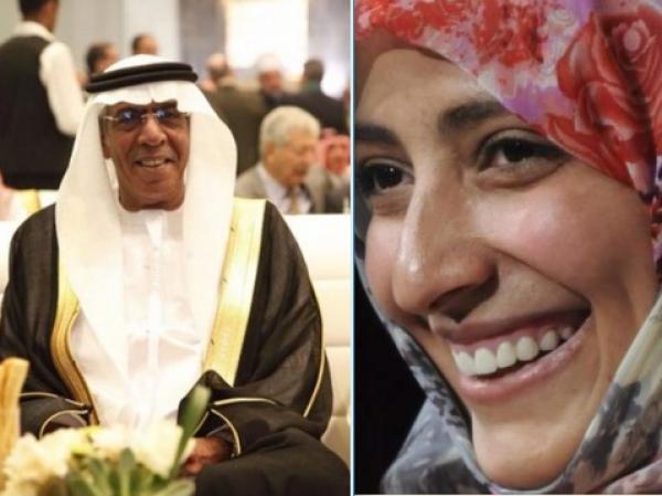السفير الشامسي وتوكل كرمان .. قصة