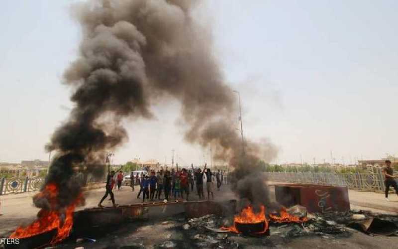 قتيلان في الاحتجاجات المتواصلة جنوب العراق