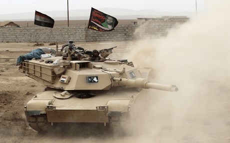 الحشد الشعبي : قواتنا تحاصر تلعفر