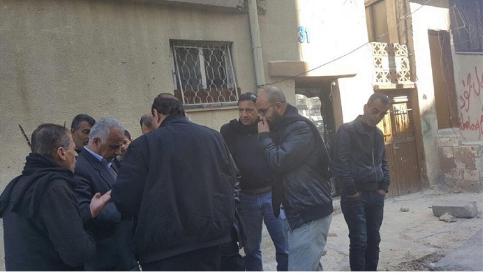 بالصور .. اهالي الجوفة ينظمون وقفة