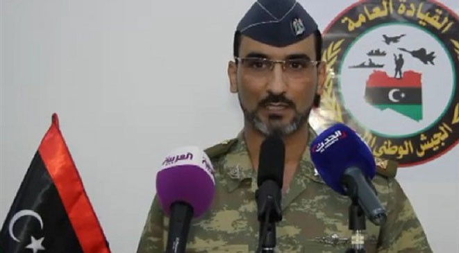 المتحدث باسم الجيش الليبي: مؤامرة دولية
