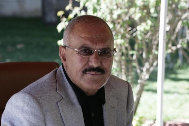 صالح يوجه رسالة للملك
