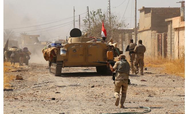 مواجهات عنيفة بين القوات العراقية وداعش