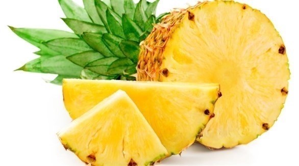 القيم الغذائية في الأناناس وفوائده الصحية