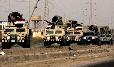 القوات العراقية تبدأ هجوما جديدا للتقدم