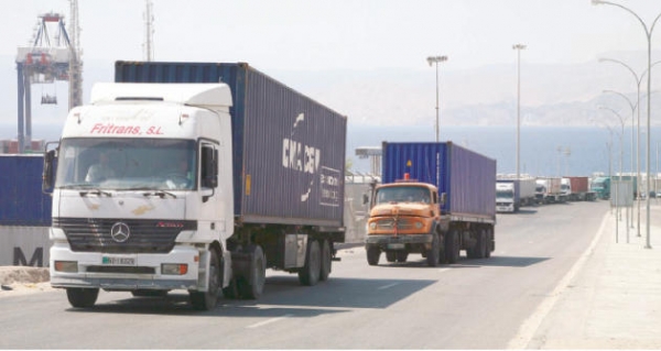الحكومة العراقية تقرر اخضاع البضائع الاردنية
