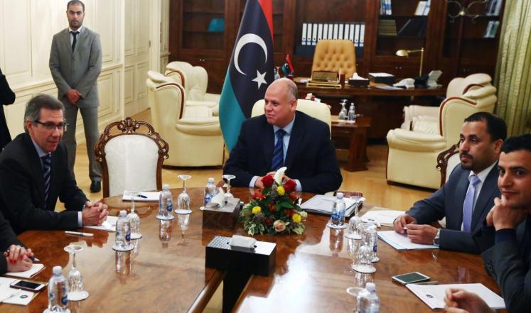 الحوار الليبي.. المؤتمر الوطني يشترط إقالة