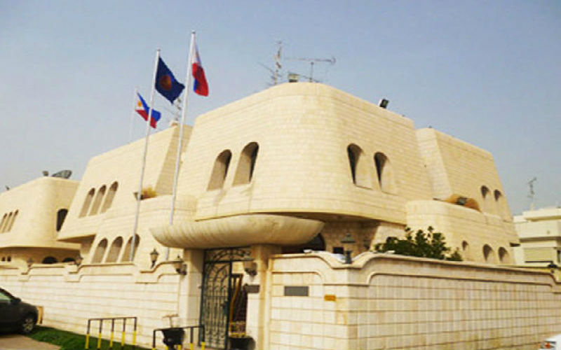السفارة الفلبينية داخل الكويت تثير غضب
