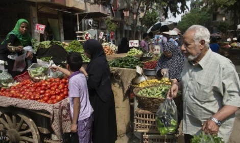 انخفاض معدلات التضخم بحلول 2017