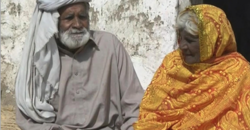 بعد فراق 75 عاما.. عاشقان يتزوجان