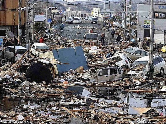زلزال بقوة 7.3 درجة يضرب شرق