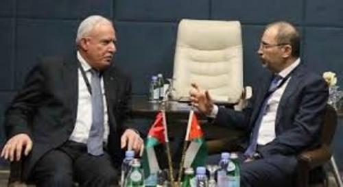 لقاء مغلق بين الصفدي والمالكي قبيل