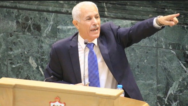 النائب العرموطي: تحية للبطلquot احمد الدقامسة