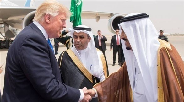 الملك سلمان وترامب يبحثان أسعار النفط