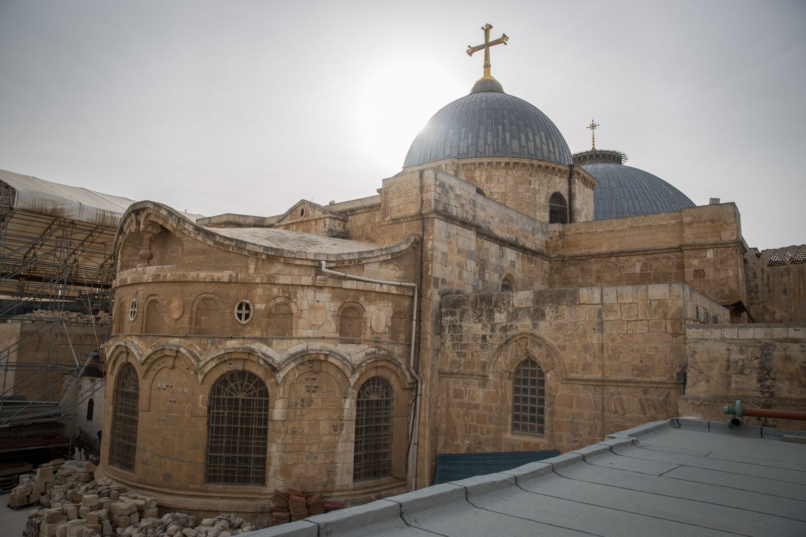 كنيسة القيامة في القدس ترفض استقبال