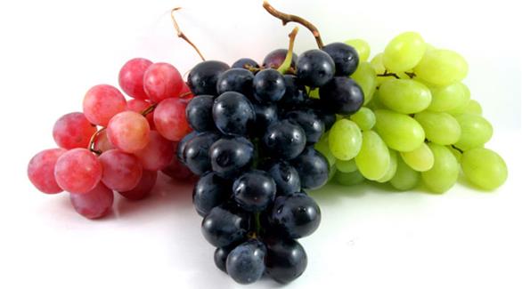9 فوائد صحية رائعة للعنب فاكهة