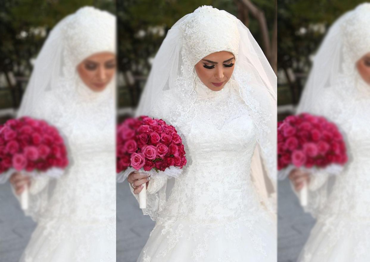 فستان الزفاف.. فرح خاص