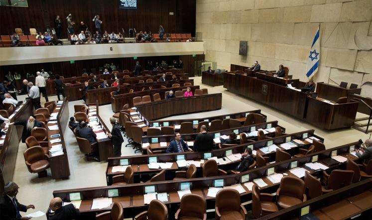 الكنيست يقر مشروع quotالقدس الموحدةquot